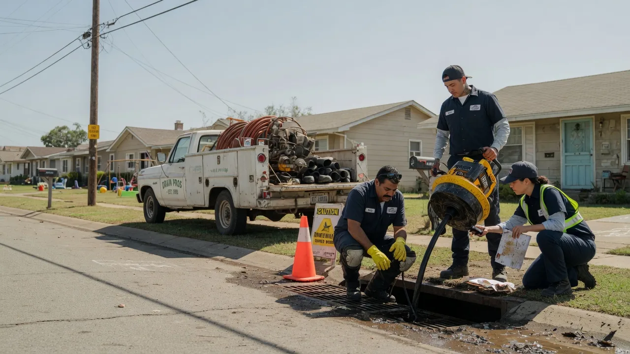 Drain Cleaning in New Lothrop, MI near me